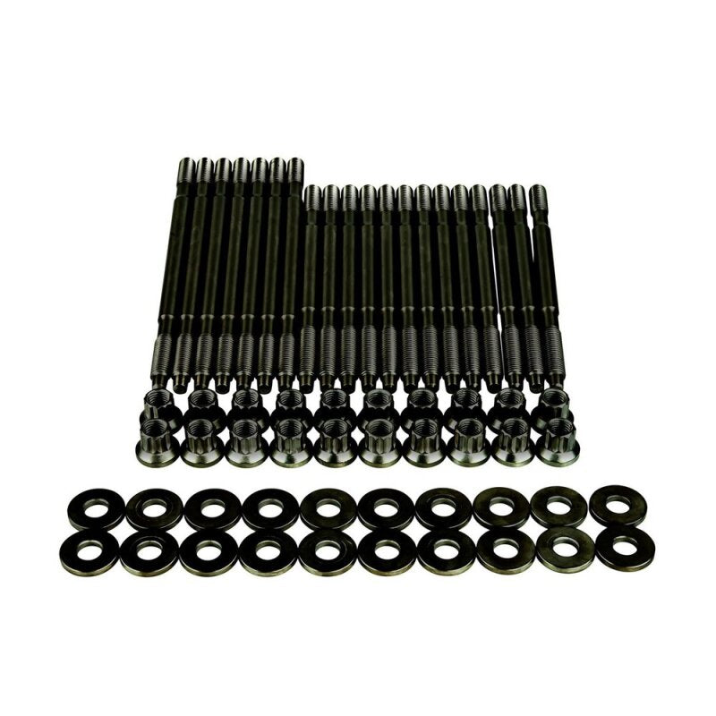 Wagner Tuning 06-10 Volkswagen Passat B6 3.6L R36 Burnished Head Stud Set Engine Hardware Wagner Tuning