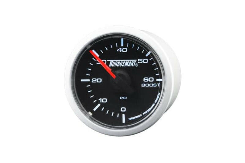 Turbosmart Boost Gauge 0-60PSI 52mm Gauges Turbosmart
