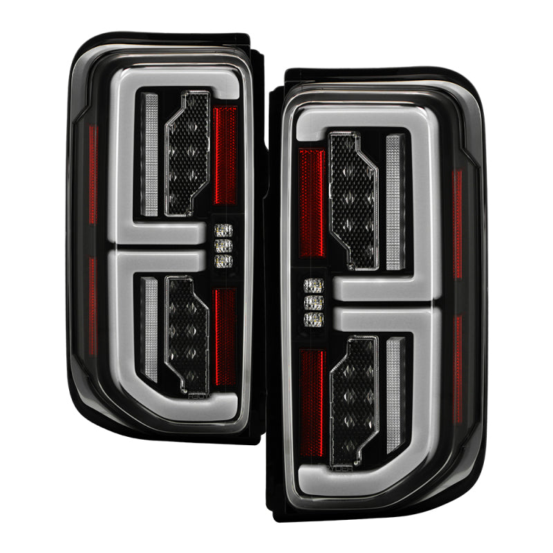 Spyder 21-23 Ford Bronco (w/ Factory Halogen) LED Tail Lights (ALT-YD-FB21-HAL-BK) Tail Lights SPYDER
