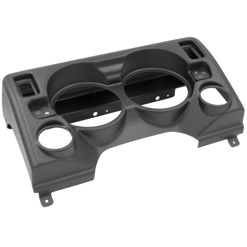 Autometer Jeep TJ Direct Fit 4 Gauge Dash Panel Gauge Pods AutoMeter