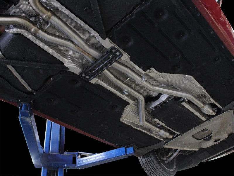 AFE 08-13 BMW(E90/92/93) MACH Force XP 304 Stainless Steel V8 4.0L w/ Cat & Resonator Catback aFe