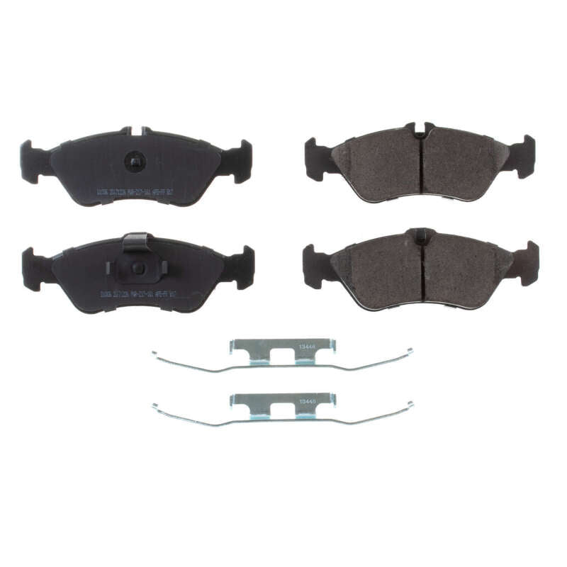 Power Stop 03-06 Dodge Sprinter 2500 Rear Z17 Evolution Ceramic Brake Pads w/Hardware Brake Pads - OE PowerStop