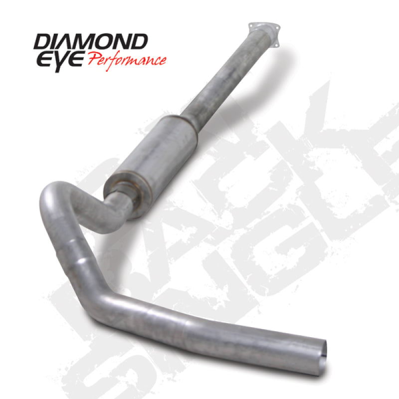 Diamond Eye KIT 4in Catback Single AL CHEVY/GMC 6.6L 2500/3500 01-05 Catback Diamond Eye Performance