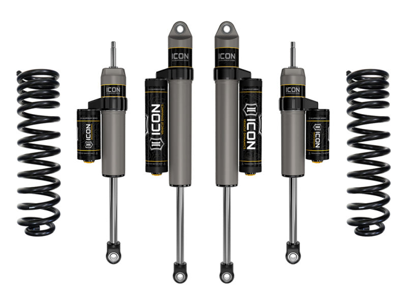 ICON 23 Ford F250/F350 Gas 2.5in Stage 2 Suspension System Shocks and Struts ICON