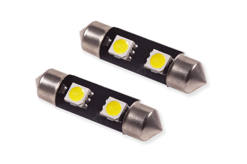 Diode Dynamics 36mm SMF2 LED Bulb - Cool - White (Pair) Bulbs Diode Dynamics
