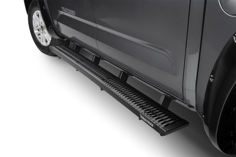 N-Fab Growler Fleet 2022 Toyota Tundra CC - Cab Length - Tex. Black Running Boards N-Fab