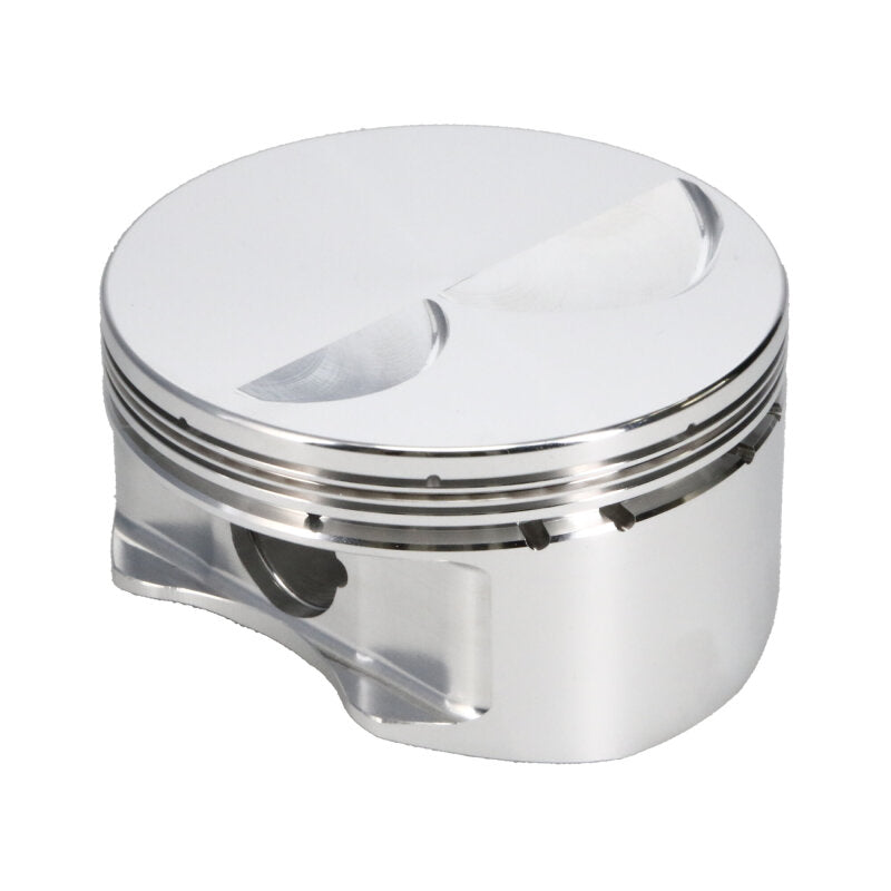 Manley Chevrolet Small Block Piston Set - 4.030in Bore 1.250in CH, -4.00 CC Piston Sets - Forged - 8cyl Manley Performance