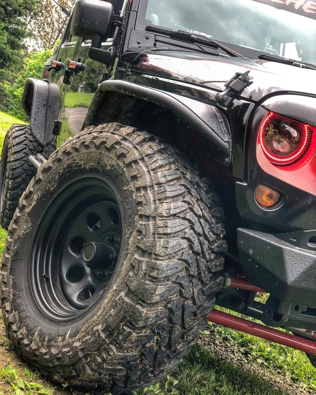 Oracle 7in High Powered LED Headlights - Black Bezel - Dynamic - Dynamic Headlights ORACLE Lighting