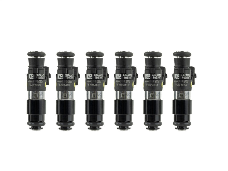 Grams Performance Nissan/Infiniti 370Z/VQ37 1150cc Fuel Injectors (Set of 6) Fuel Injector Sets - 6Cyl Grams Performance