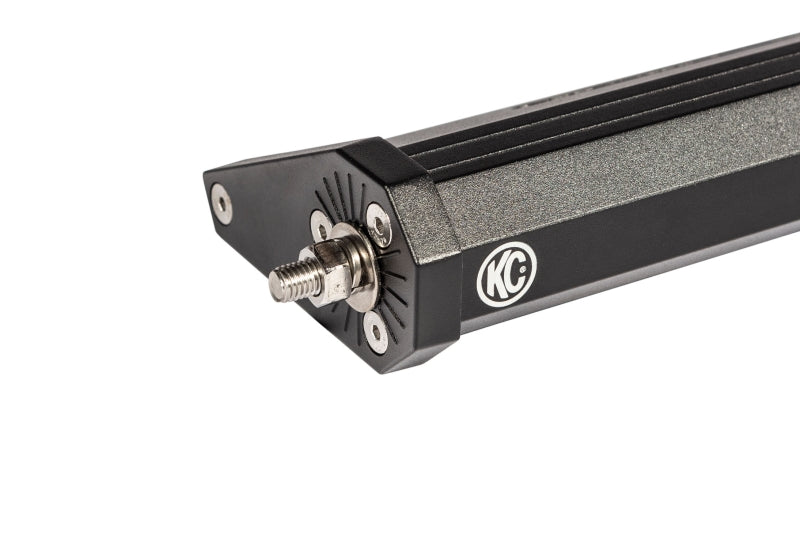 KC HiLiTES Universal 50in. Overhead Xross Bar Light Mount (Bar Only/Req. Mount Brackets) - Black Light Mounts KC HiLiTES