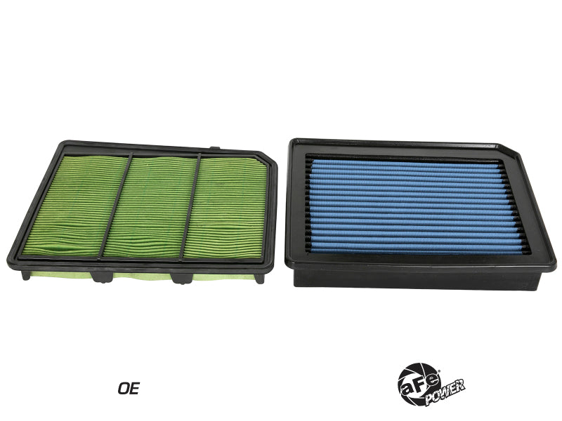 aFe MagnumFLOW OE Replacement Air Filter w/ Pro 5R Media 17-21 Nissan Titan V8-5.6L Air Filters - Drop In aFe