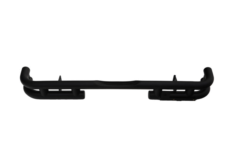 Rampage 2018-2019 Jeep Wrangler(JL) Sport 2-Door Rear Double Tube Bumper - Black Bumpers - Steel Rampage