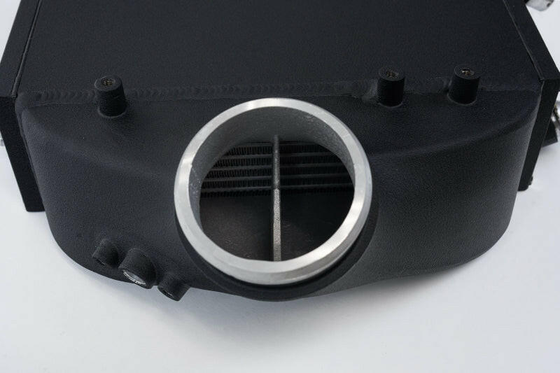 CSF 2014+ BMW M3/M4 (F8X) Top Mount Charge-Air-Cooler - Crinkle Black Intercoolers CSF