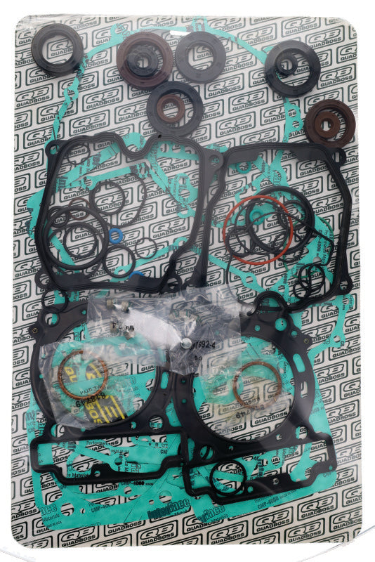 QuadBoss 18-21 Can-Am Defender HD8 Complete Gasket Set w/ Oil Seal Gasket Kits QuadBoss