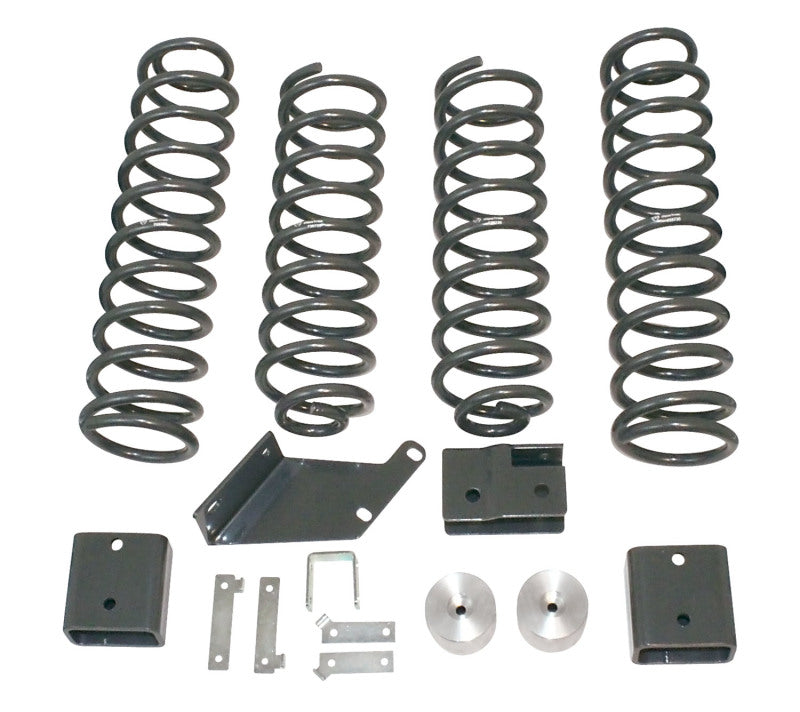 MaxTrac 07-18 Jeep Wrangler JK 2WD/4WD 3in Coil Lift Kit w/o Shocks Lift Kits Maxtrac