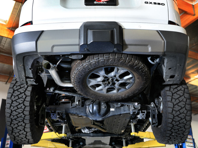 aFe 24-26 Lexus GX550 V6 Vulcan Series SS Axle-back Exhaust Axle Back aFe