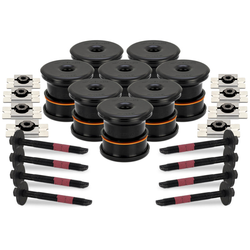 Mishimoto 08-16 Ford Super Duty Crew Cab Silicone Body Mounts Bushing Kits Mishimoto