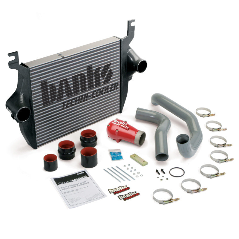 Banks Power 03-04 Ford 6.0L F250-450 Techni-Cooler System Intercooler Kits Banks Power