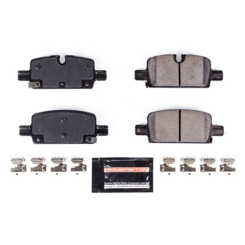 Power Stop 2019 Chevrolet Silverado 1500 Rear Z23 Evolution Sport Brake Pads w/Hardware Brake Pads - Performance PowerStop