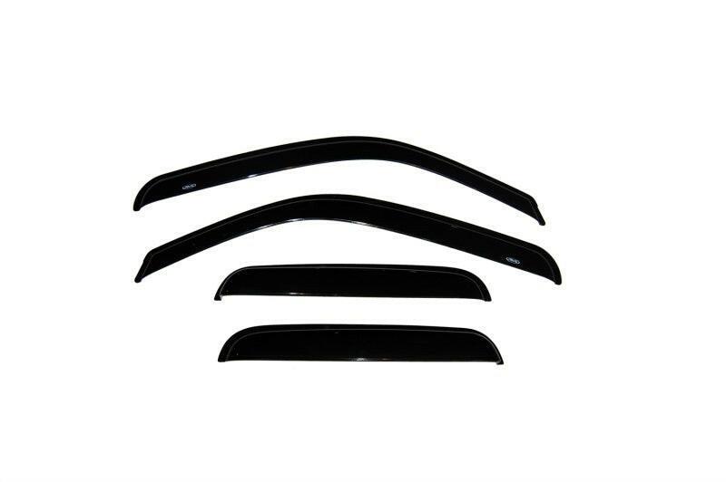 AVS 99-07 Chevy Silverado 1500 Ext. Cab Ventvisor Outside Mount Window Deflectors 4pc - Smoke Wind Deflectors AVS