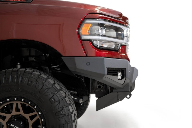 Addictive Desert Designs 19-21 Ram 2500/3500 Bomber HD Front Bumper (Baja Designs LP6 Mounts) Bumpers - Steel Addictive Desert Designs