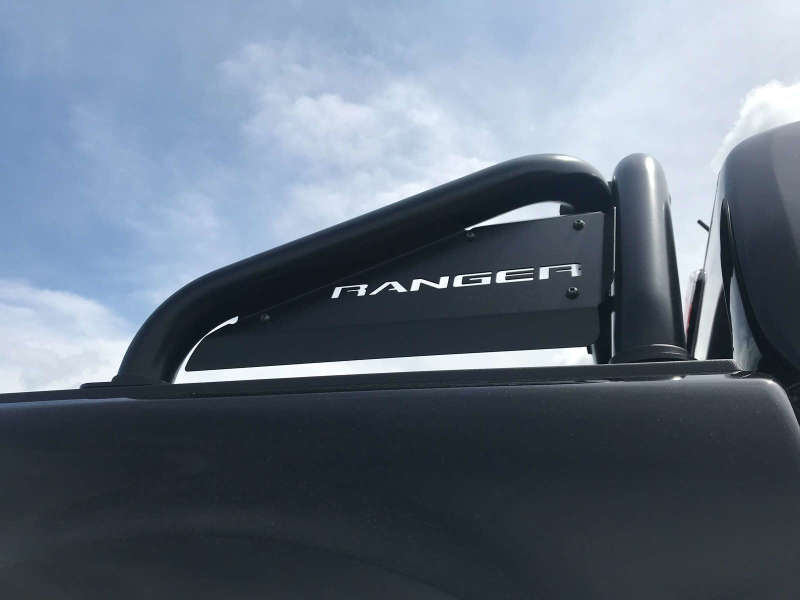 EGR 2019+ Ford Ranger Black Powder Coat S-Series Sports Bar (w/o Side Plates) Headache Racks EGR