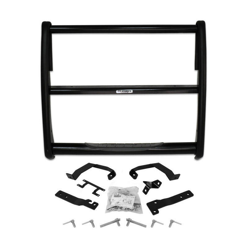 Go Rhino 00-06 Chevrolet Suburban 1500 3000 Series StepGuard - Black (Center Grille Guard Only) Grille Guards Go Rhino