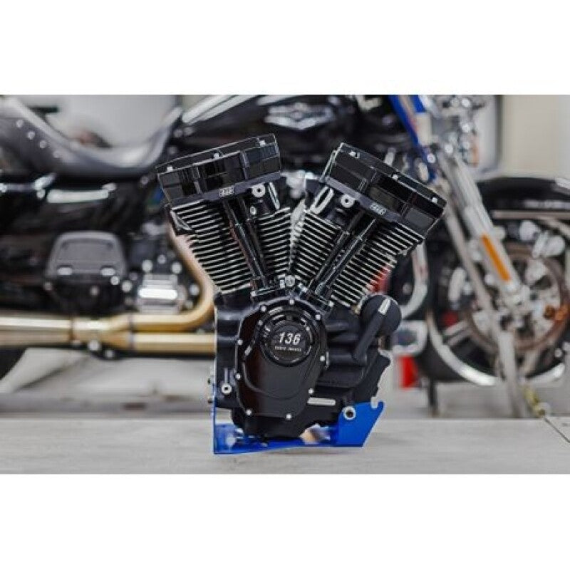 S&S Cycle 17-23 Oil-Cooled M8 Touring MK136 Black Edition Engine Engines S&S Cycle