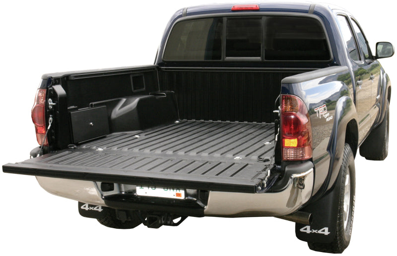 Tuffy Truck Bed Lockbox W/ Combo Lock For Toyota Tacoma Cargo Organization Tuffy Products