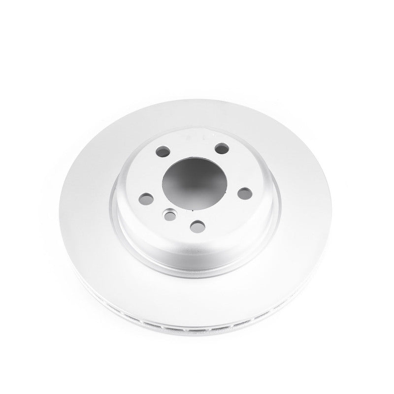 Power Stop 11-16 BMW 528i Front Evolution High Carbon Geomet Coated Rotor Brake Rotors - OE - Cryo PowerStop