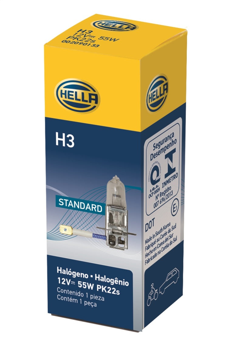Hella H3 Halogen Bulb (Must Order Qty 10) Bulbs Hella
