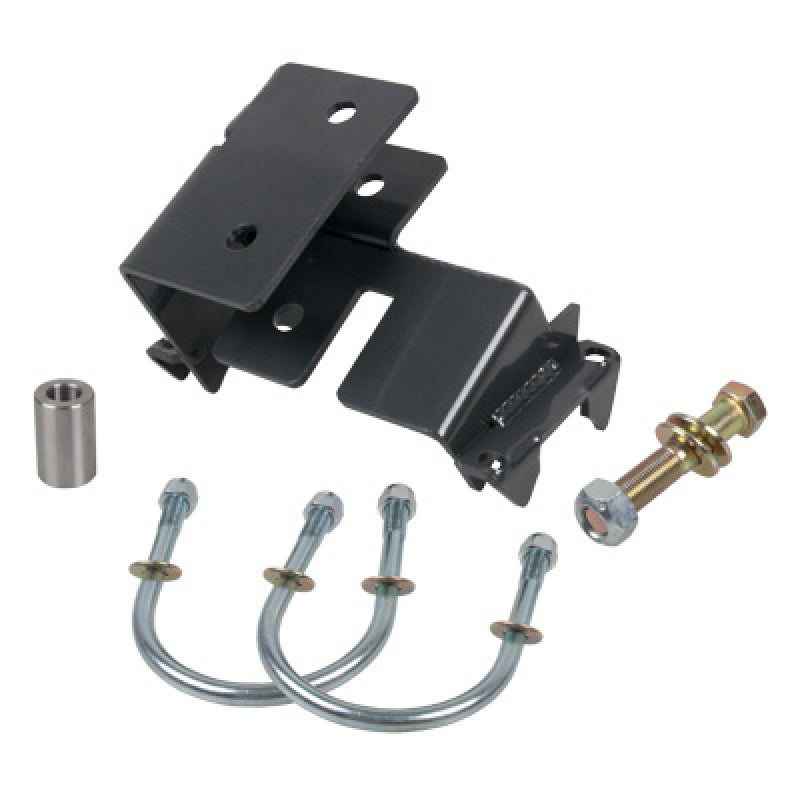 Synergy 07-18 Jeep Wrangler JK/JKU 2-3in Lift Bolt On Rear Track Bar Bracket Brackets Synergy Mfg