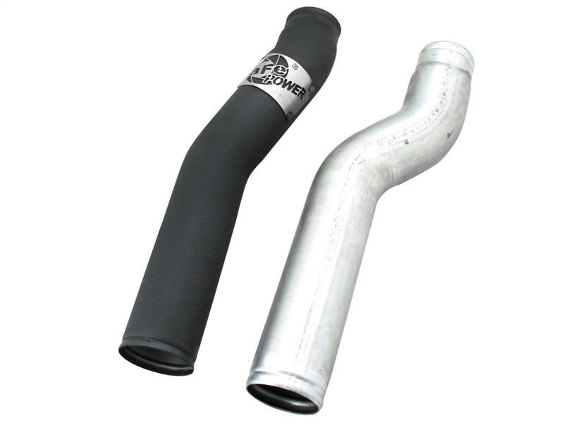 aFe Bladerunner 3in Intercooler Inlet Tube Upgrade Dodge Diesel Trucks 03-07 L6-5.9L (td) Intercoolers aFe