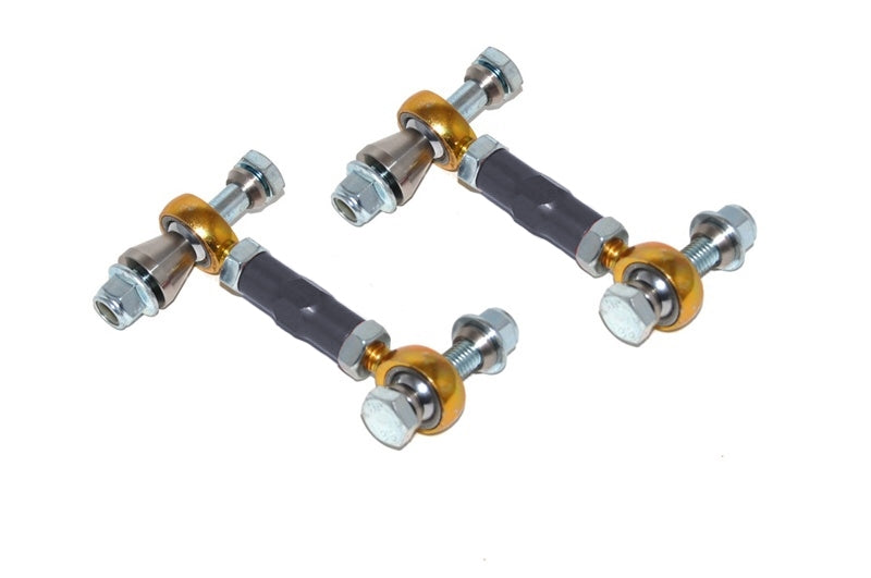 Torque Solution Adjustable Rear Drop Links: Porsche 996/997 & 997 GT3 Sway Bar Endlinks Torque Solution