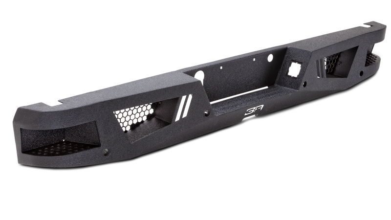 Body Armor 4x4 07-16 Chevy 1500 Eco Series Rear Bumper Bumpers - Steel Body Armor 4x4