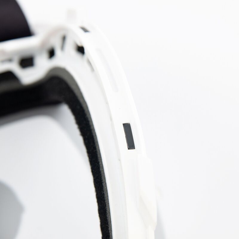 Answer ARC II Magnetic LE Goggles with replacement lens - White/Amber Eyewear Answer