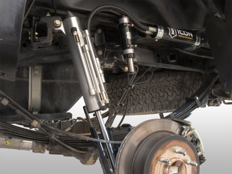 ICON 10-14 Ford Raptor RXT 3.0 Zeta Series Shocks RR - Driver Side Only Shocks and Struts ICON