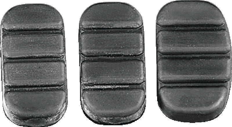 Kuryakyn Replacement Pads For 8027 & 8857 Pedal Covers Kuryakyn
