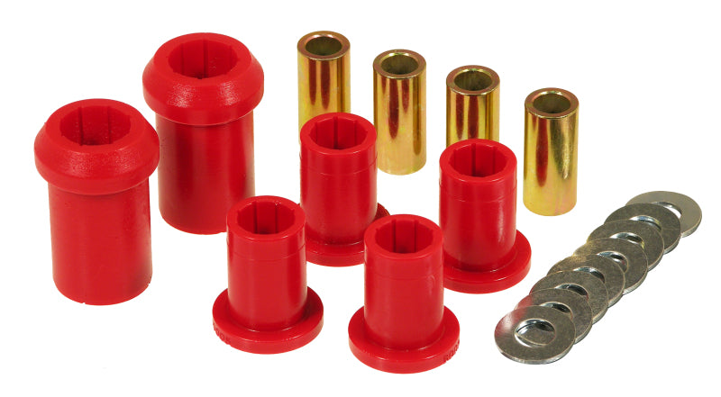 Prothane 62-76 Chrysler Control Arm Bushings - Red Bushing Kits Prothane
