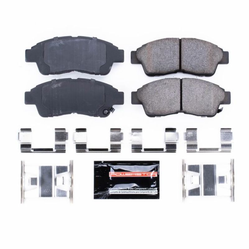 Power Stop 95-01 Ford Explorer Front Z23 Evolution Sport Brake Pads w/Hardware Brake Pads - Performance PowerStop