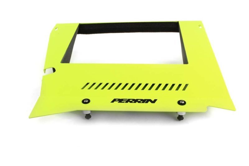 PERRIN 15-21 Subaru WRX Engine Cover Kit (Intercooler & Pulley Covers Incl.) - Neon Yellow Engine Covers Perrin Performance