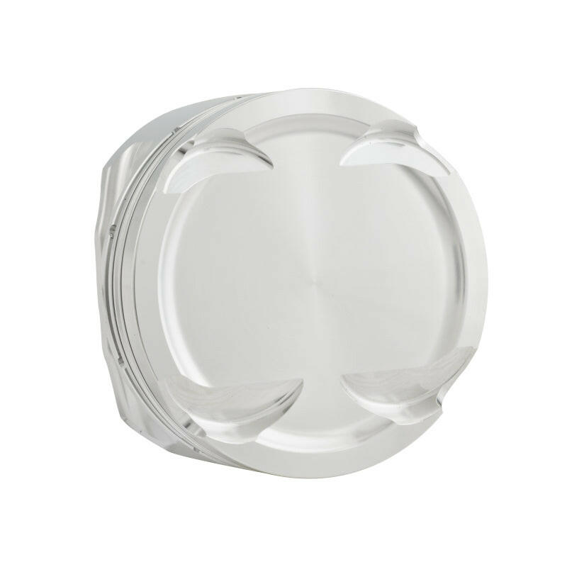 CP Piston & Ring Set Acura/Honda K24 w/ K20A/A2/A3 Bore (87.0mm)-Size (STD)-CR (10:0)-Set of 4 Piston Sets - Forged - 4cyl CP Pistons