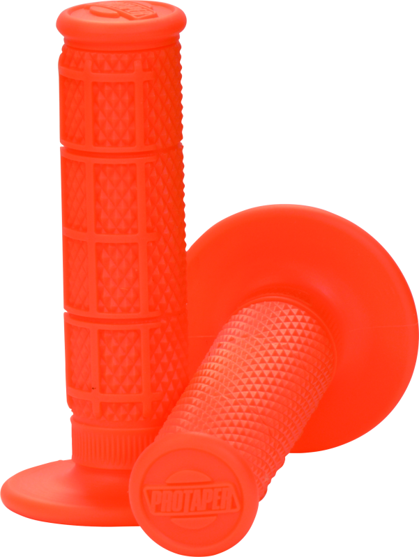 ProTaper 1/3 Waffle Grips - Orange Grips ProTaper
