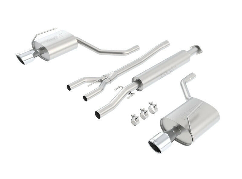Borla 09-14 Nissan Maxima Sedan 4Dr 3.5L AT FWD SS Catback Exhaust Catback Borla