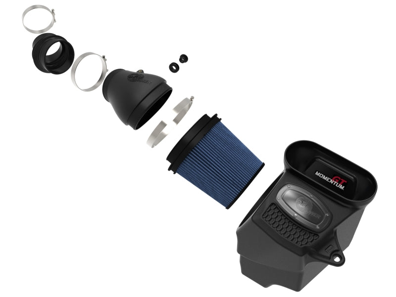 aFe 21 Jeep Wrangler 392 JL V8-6.4L Momentum GT Cold Air Intake System w/ Pro 5R Filter Cold Air Intakes aFe