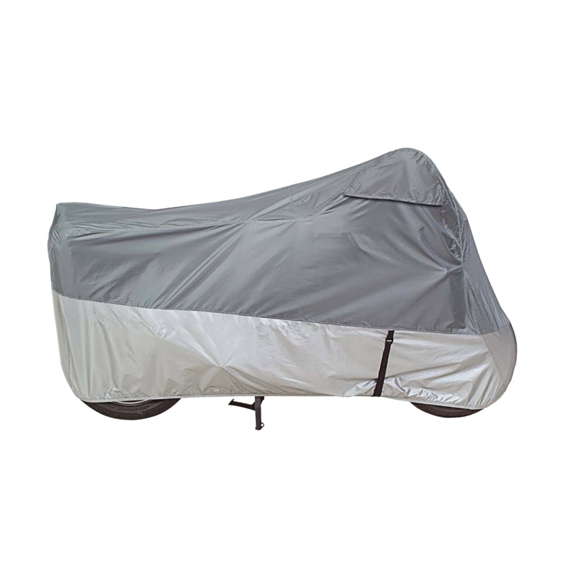 Dowco UltraLite Plus Motorcycle Cover Gray - Medium Bike Covers Dowco