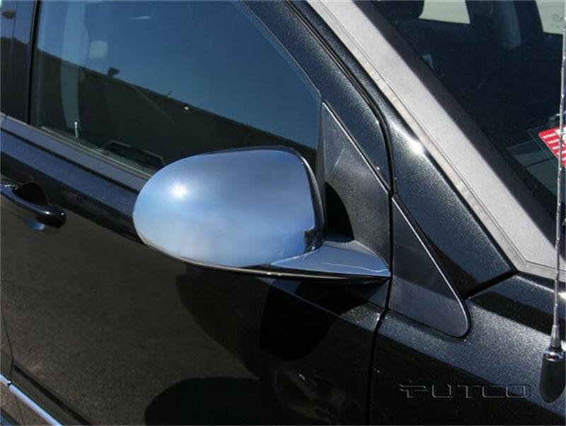 Putco 07-12 Dodge Caliber - (Will not Fit Power Folding Mirrors) Mirror Covers Exterior Trim Putco