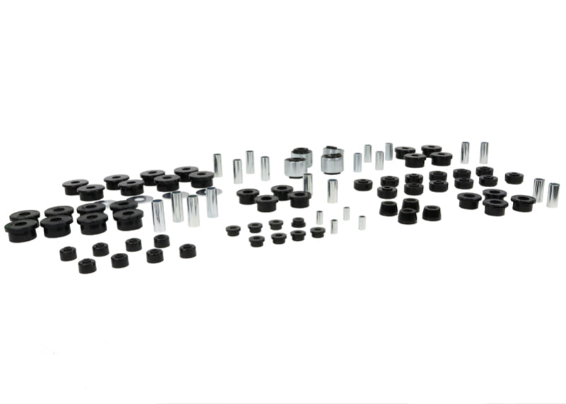 Whiteline 91-97 Toyota Land Cruiser Front & Rear Suspension Bushings Bushing Kits Whiteline