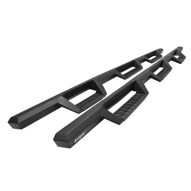 Westin 2020 Chevy Silverado 2500/3500 HDX Drop W2W Nerf Step Bars - Textured Black Nerf Bars Westin
