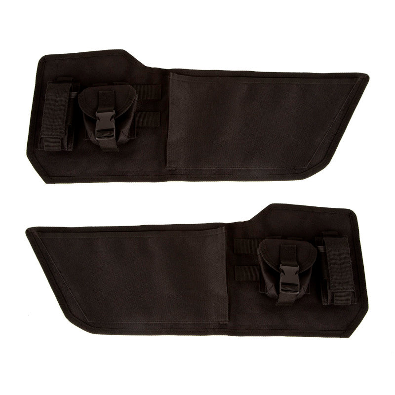 Rugged Ridge Door Storage Panel Pair w/Pouches 11-18 JK Storage Racks Rugged Ridge